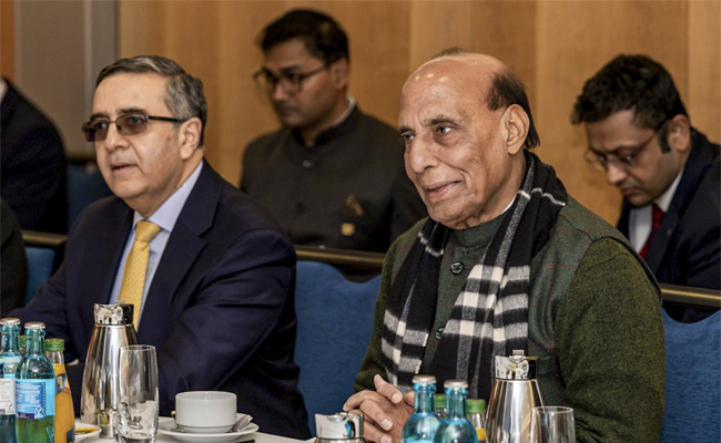 Defence Minister Rajnath Singh holds talks with German counterpart to boost ties